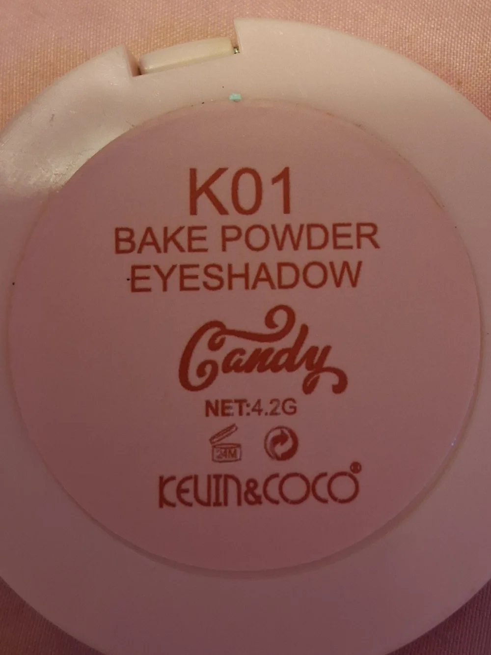 Sour Candy Shimmery Eyeshadow